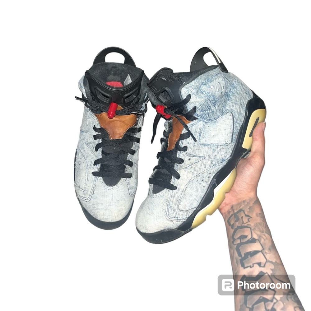 Jordan 6 ‘Washed Denim’